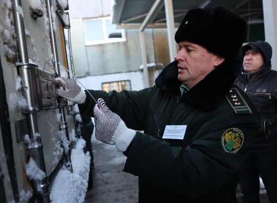 Russia Cargo Transit