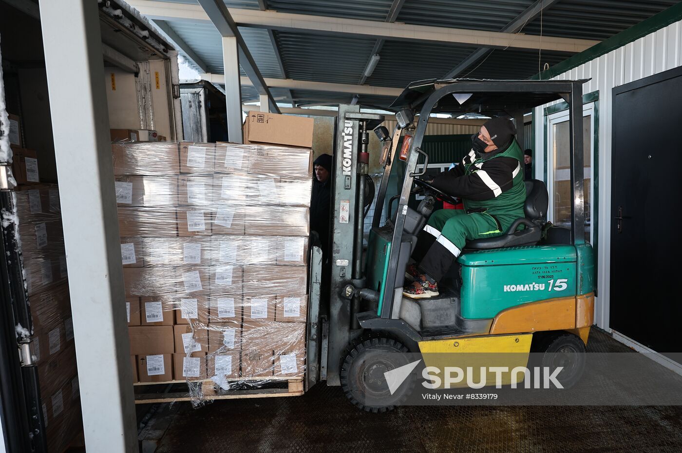 Russia Cargo Transit