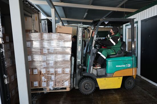 Russia Cargo Transit