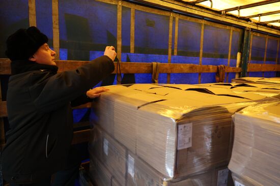 Russia Cargo Transit