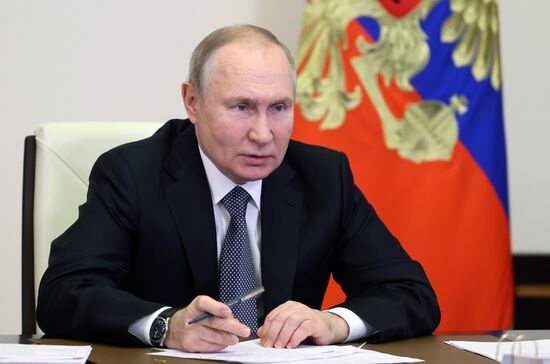 Russia Putin Government