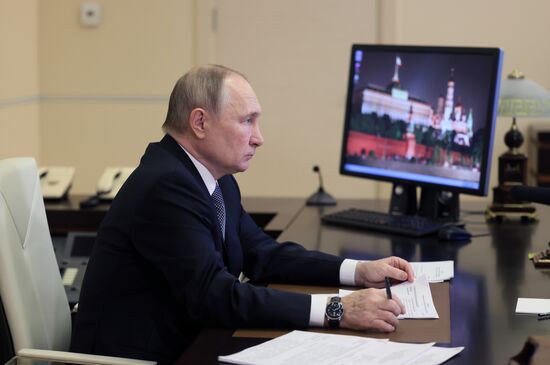 Russia Putin Government