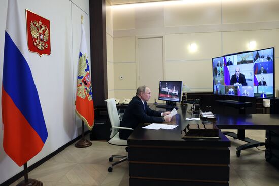 Russia Putin Government