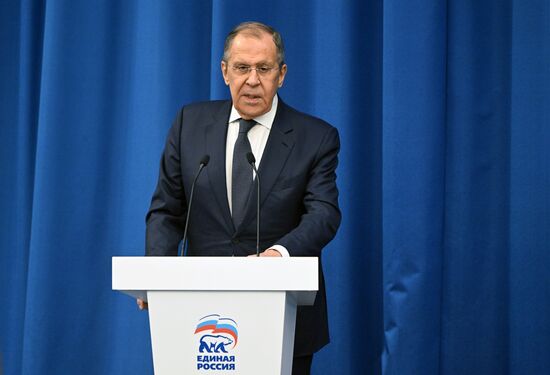 Russia United Russia Party Conference