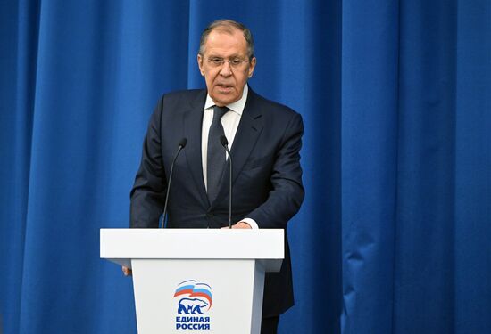 Russia United Russia Party Conference