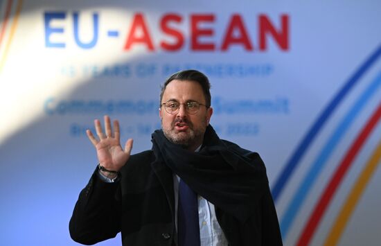 Belgium EU ASEAN Summit