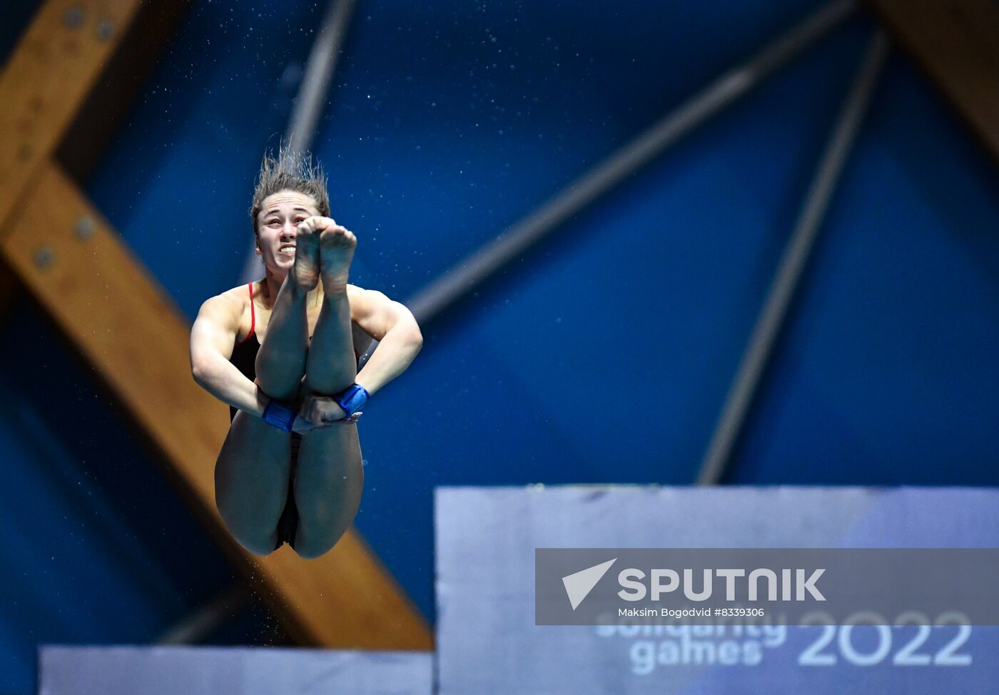 Russia Diving Solidarity Games