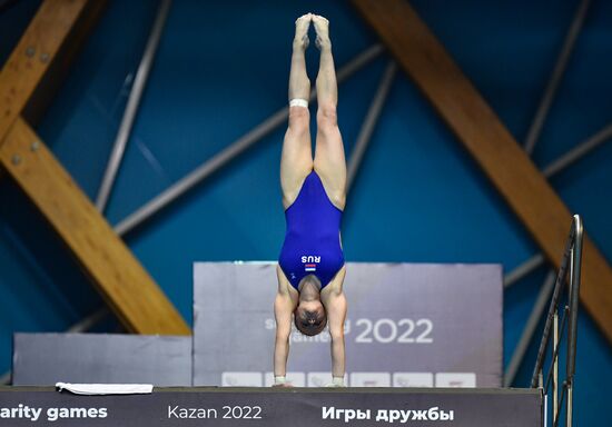 Russia Diving Solidarity Games