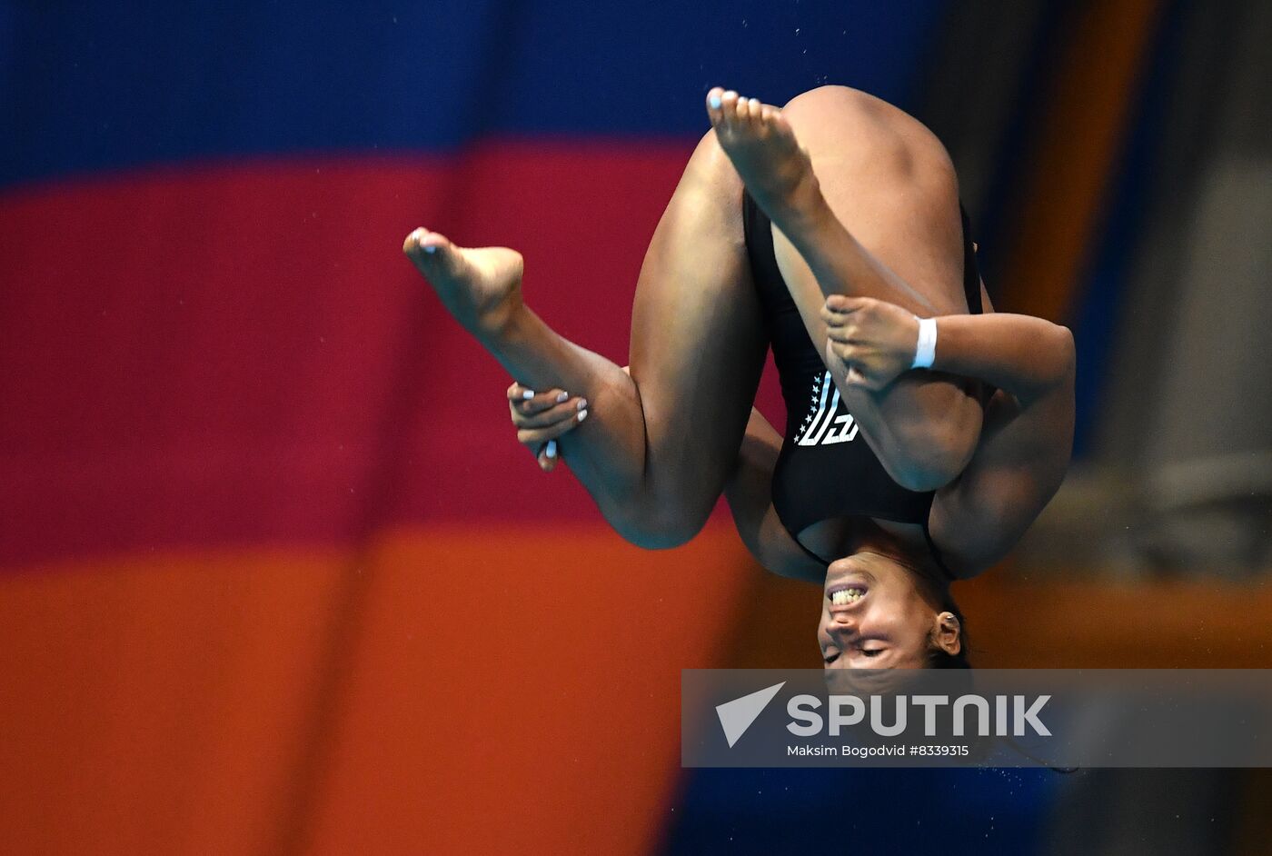 Russia Diving Solidarity Games