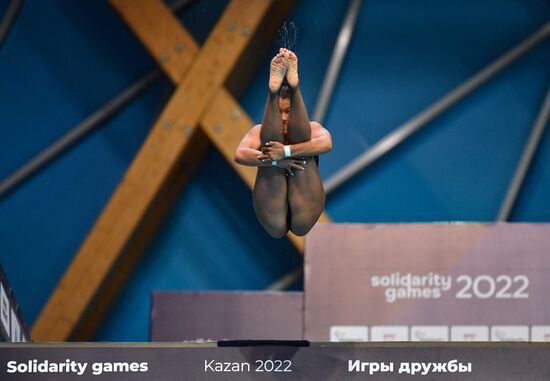 Russia Diving Solidarity Games