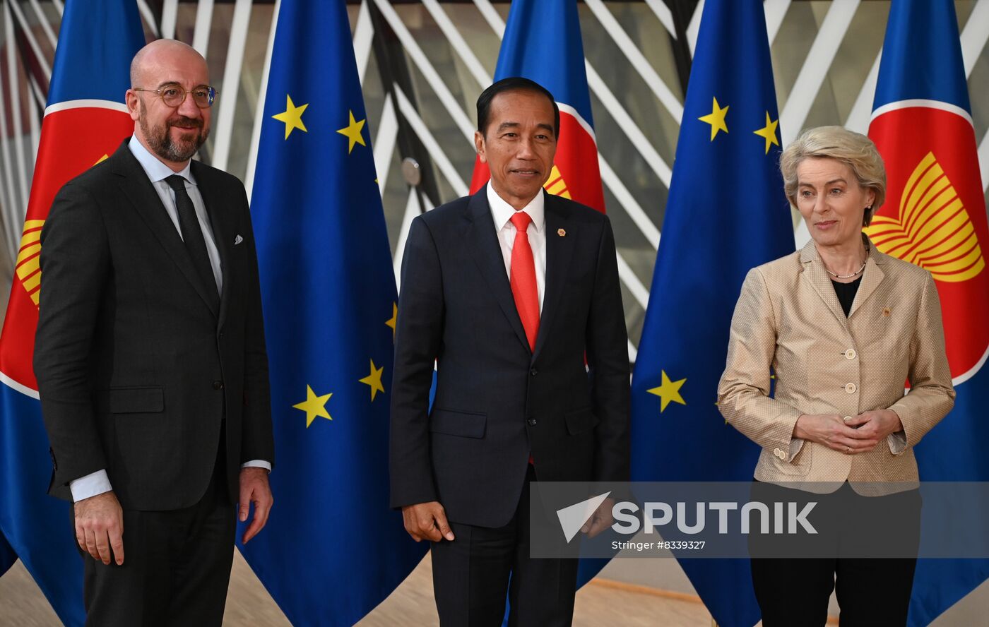 Belgium EU ASEAN Summit