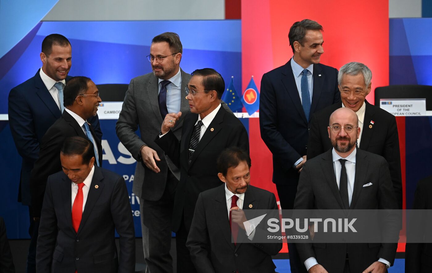 Belgium EU ASEAN Summit