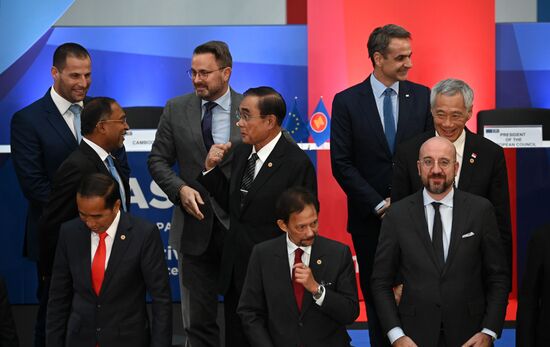 Belgium EU ASEAN Summit