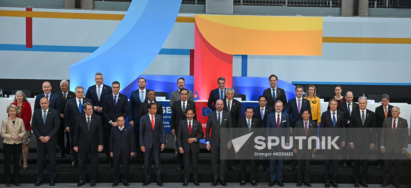 Belgium EU ASEAN Summit