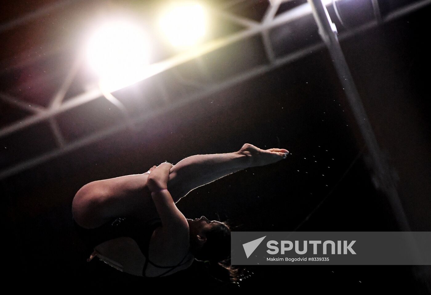 Russia Diving Solidarity Games