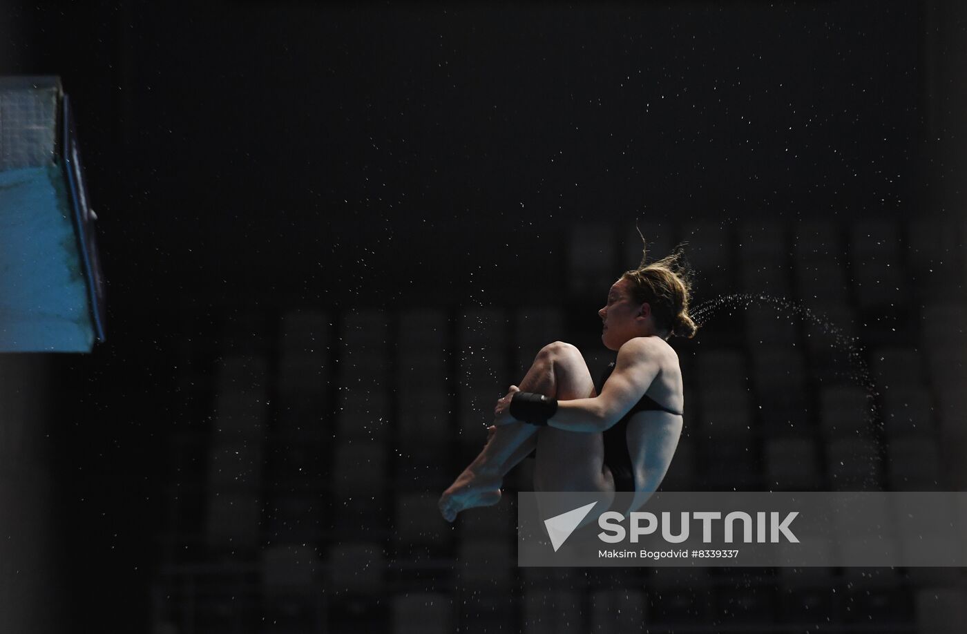 Russia Diving Solidarity Games