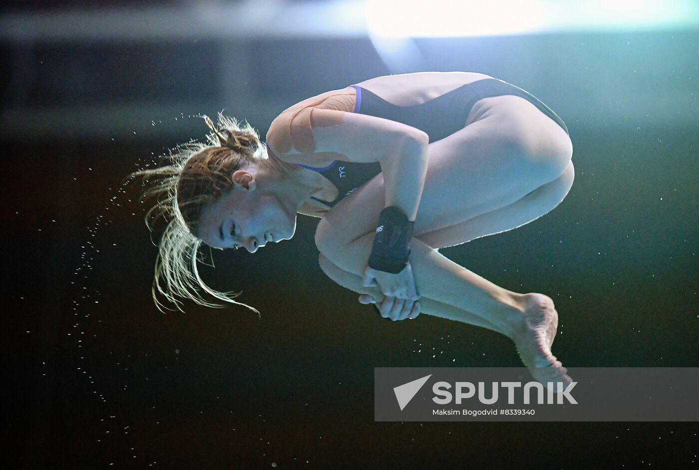 Russia Diving Solidarity Games