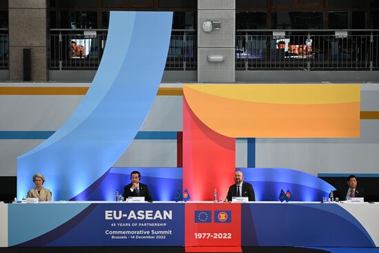 Belgium EU ASEAN Summit