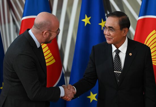 Belgium EU ASEAN Summit