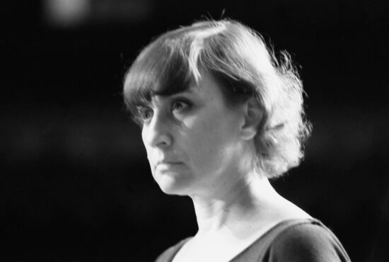 Actress Sofiko Chiaureli