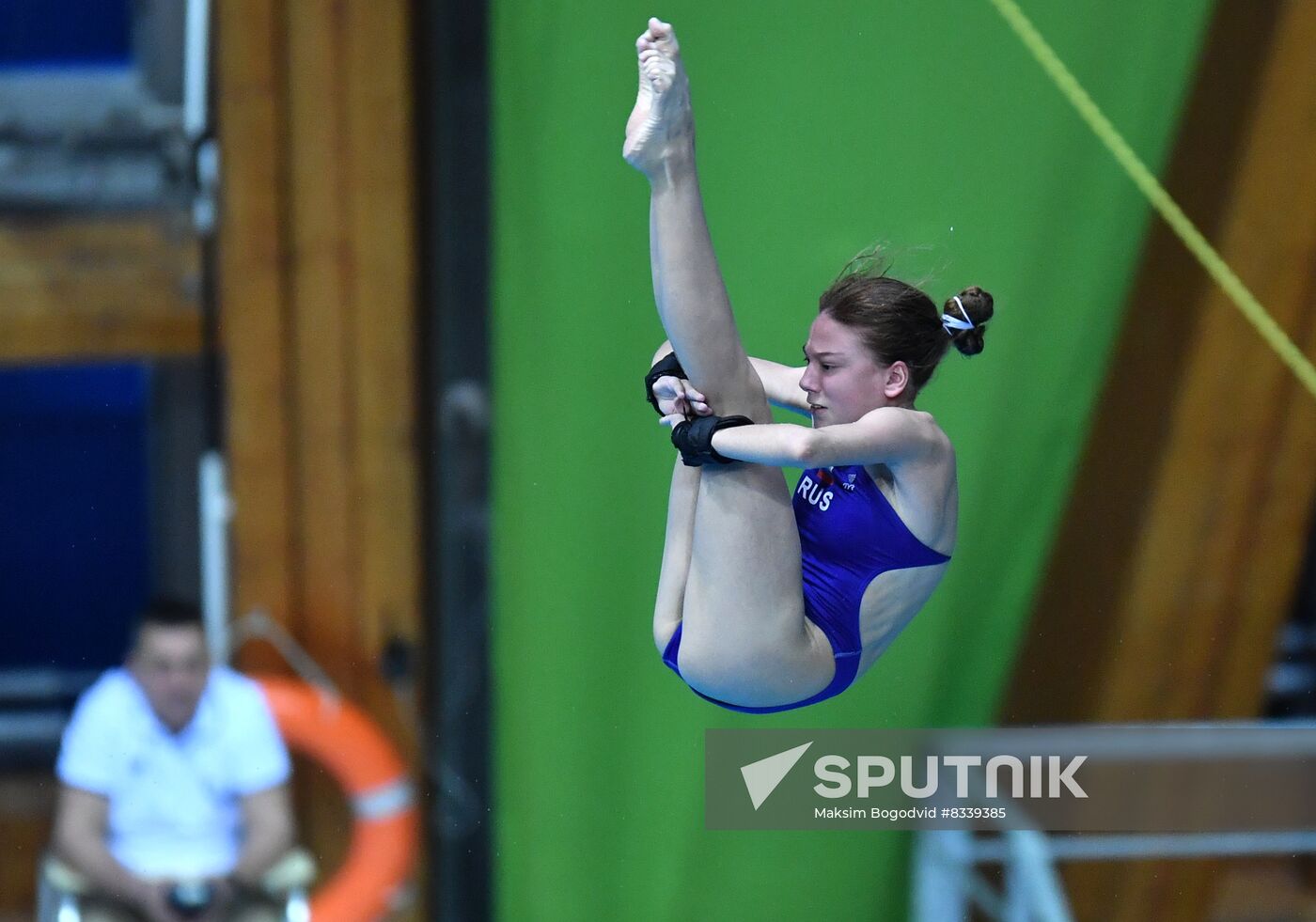 Russia Diving Solidarity Games