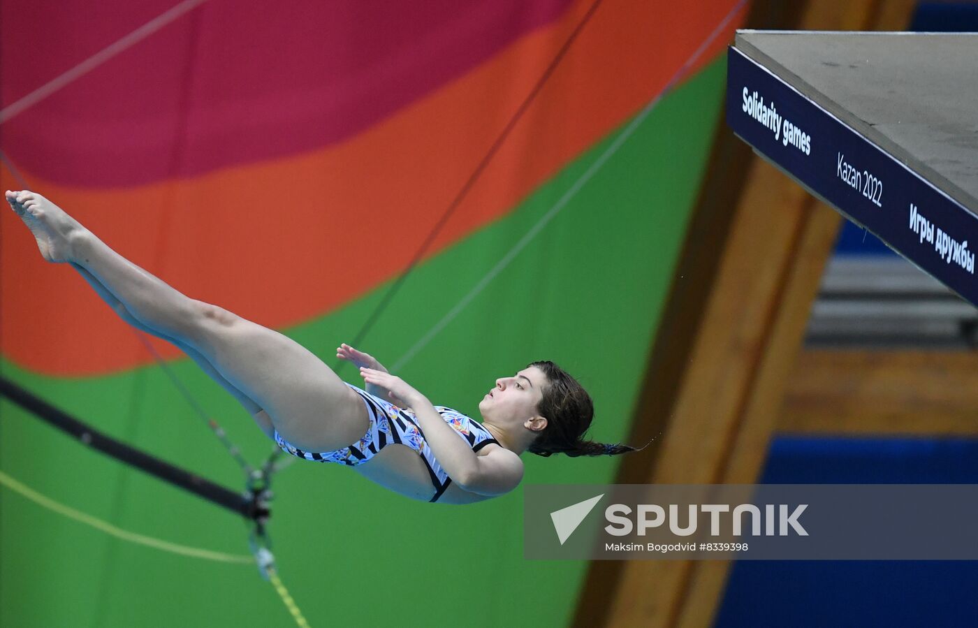 Russia Diving Solidarity Games