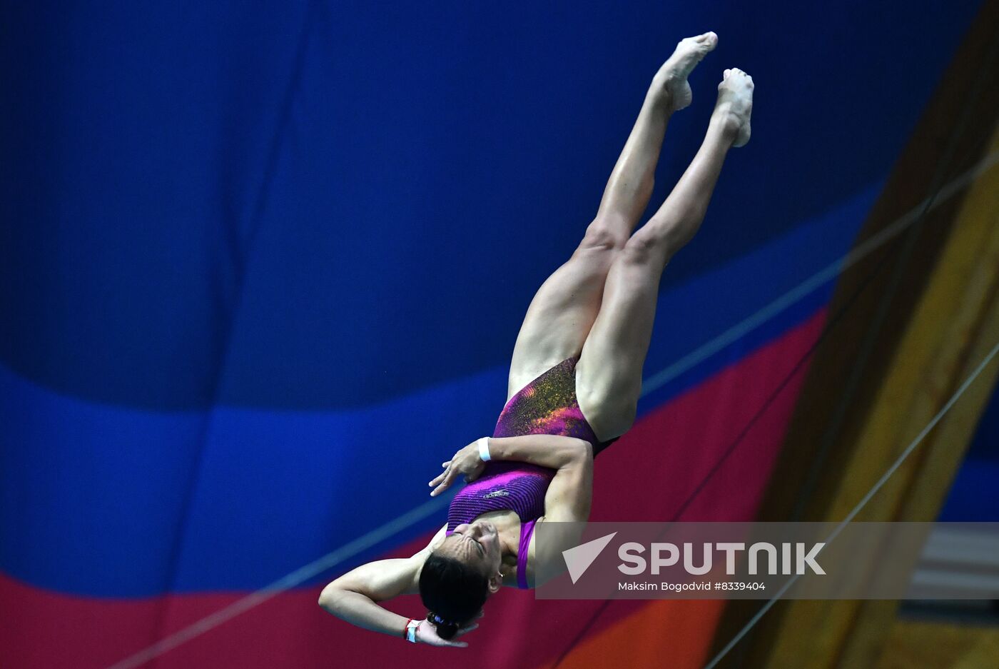 Russia Diving Solidarity Games