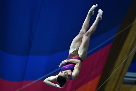 Russia Diving Solidarity Games