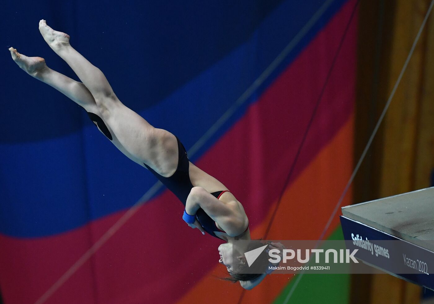 Russia Diving Solidarity Games