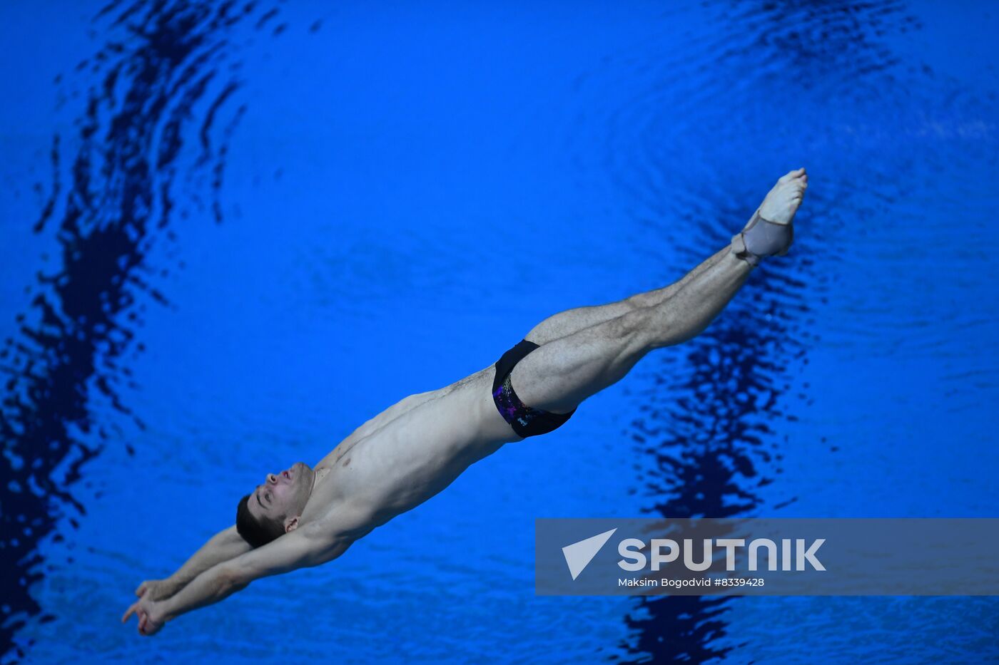 Russia Diving Solidarity Games