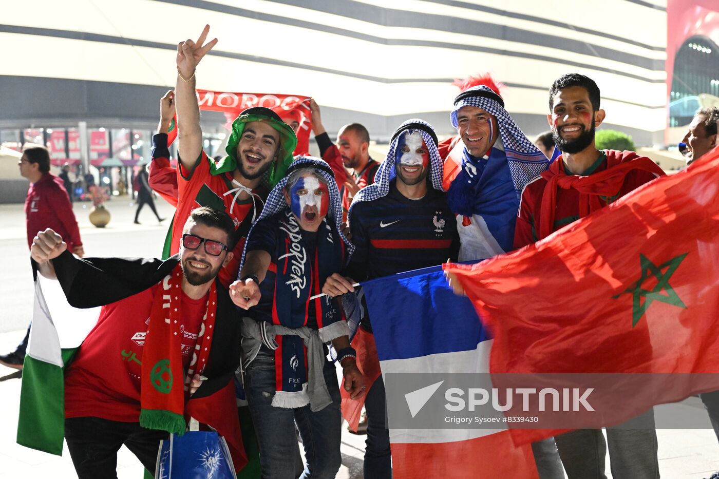 Qatar Soccer World Cup France - Morocco