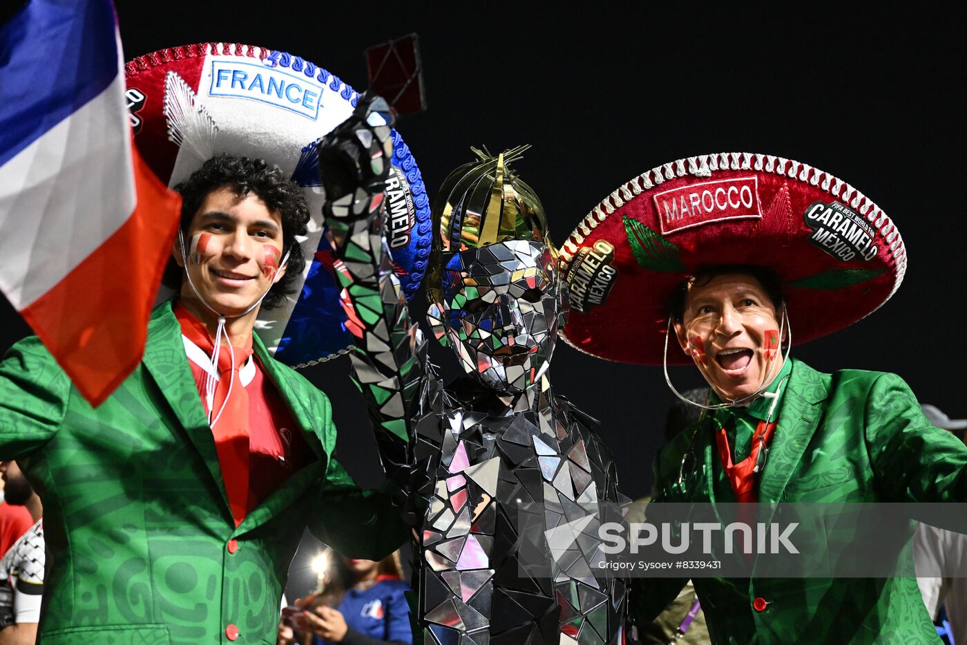 Qatar Soccer World Cup France - Morocco