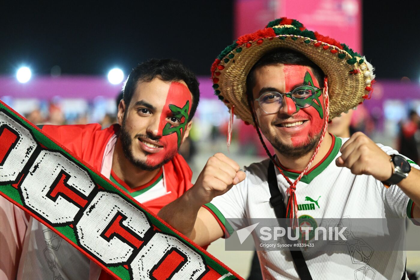 Qatar Soccer World Cup France - Morocco