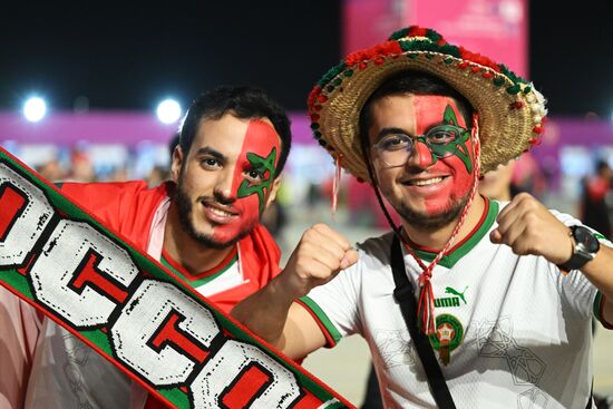 Qatar Soccer World Cup France - Morocco