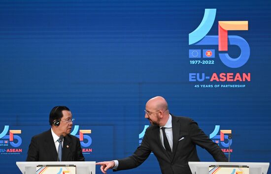 Belgium EU ASEAN Summit