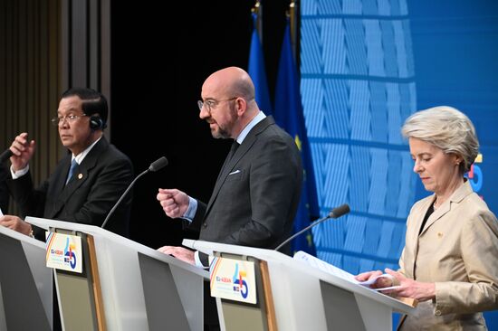 Belgium EU ASEAN Summit