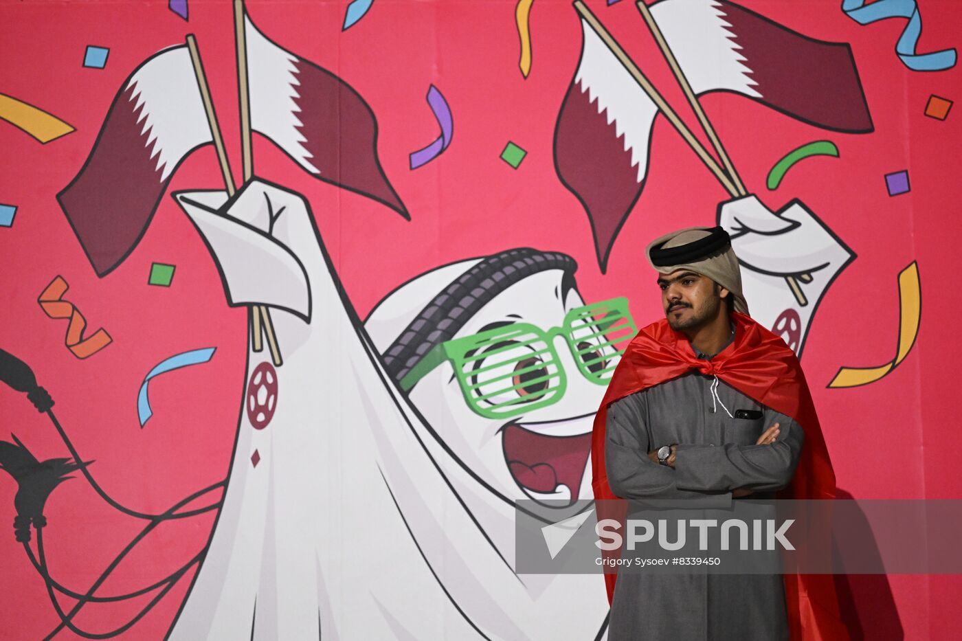 Qatar Soccer World Cup France - Morocco