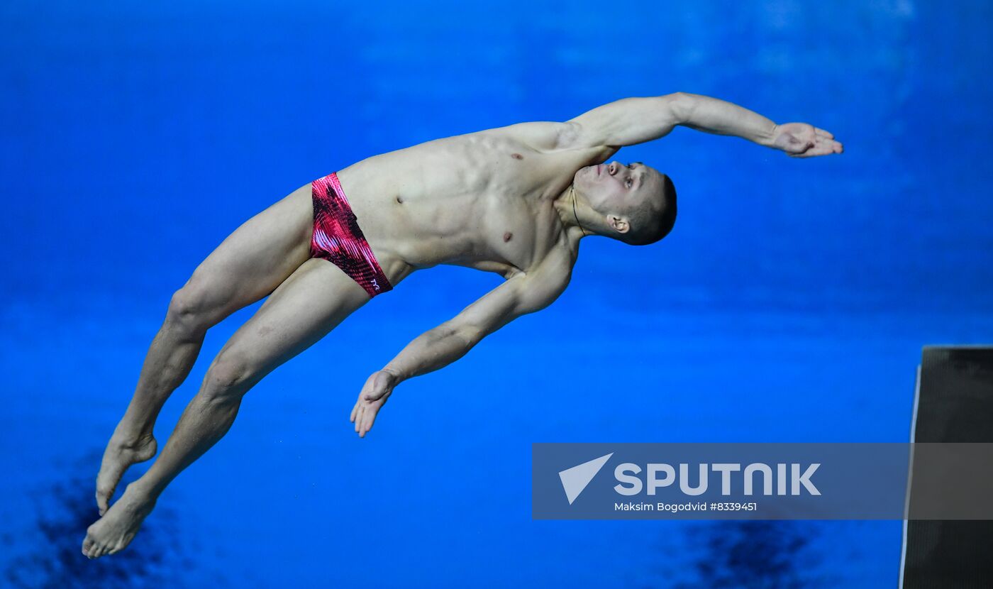 Russia Diving Solidarity Games