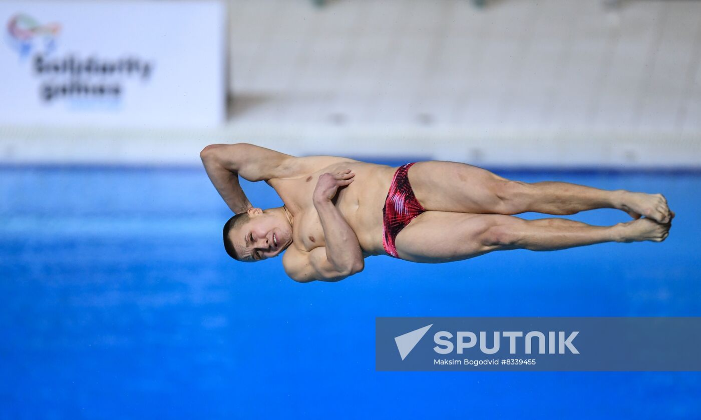 Russia Diving Solidarity Games