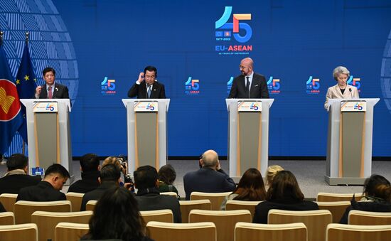 Belgium EU ASEAN Summit