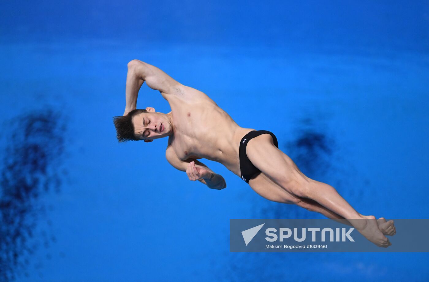 Russia Diving Solidarity Games