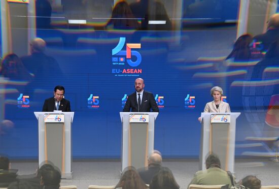 Belgium EU ASEAN Summit