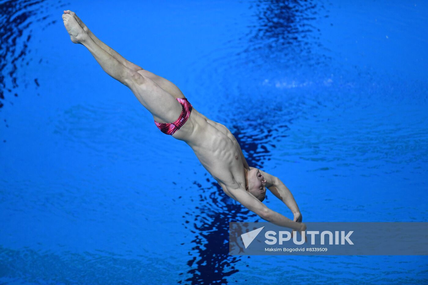 Russia Diving Solidarity Games