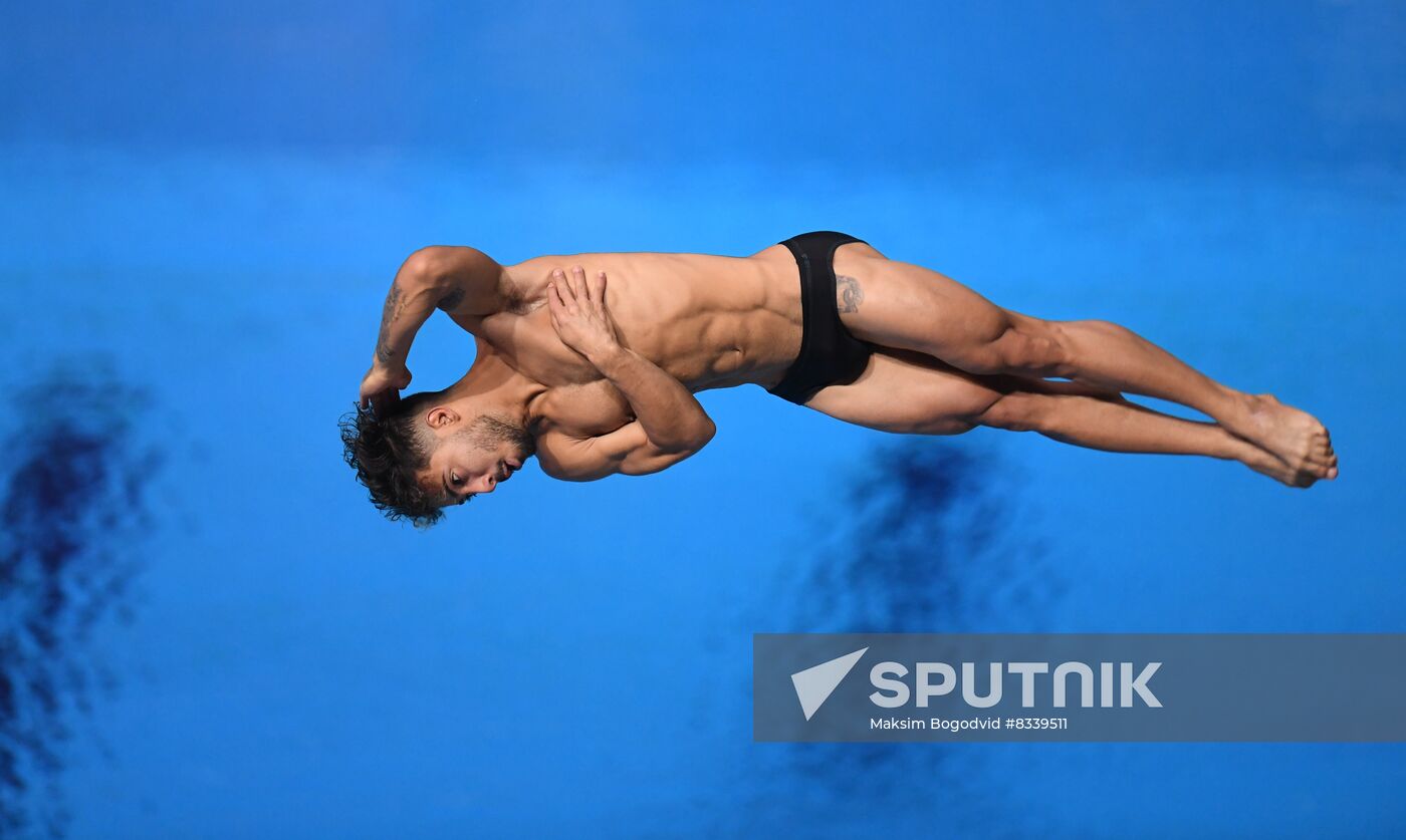 Russia Diving Solidarity Games