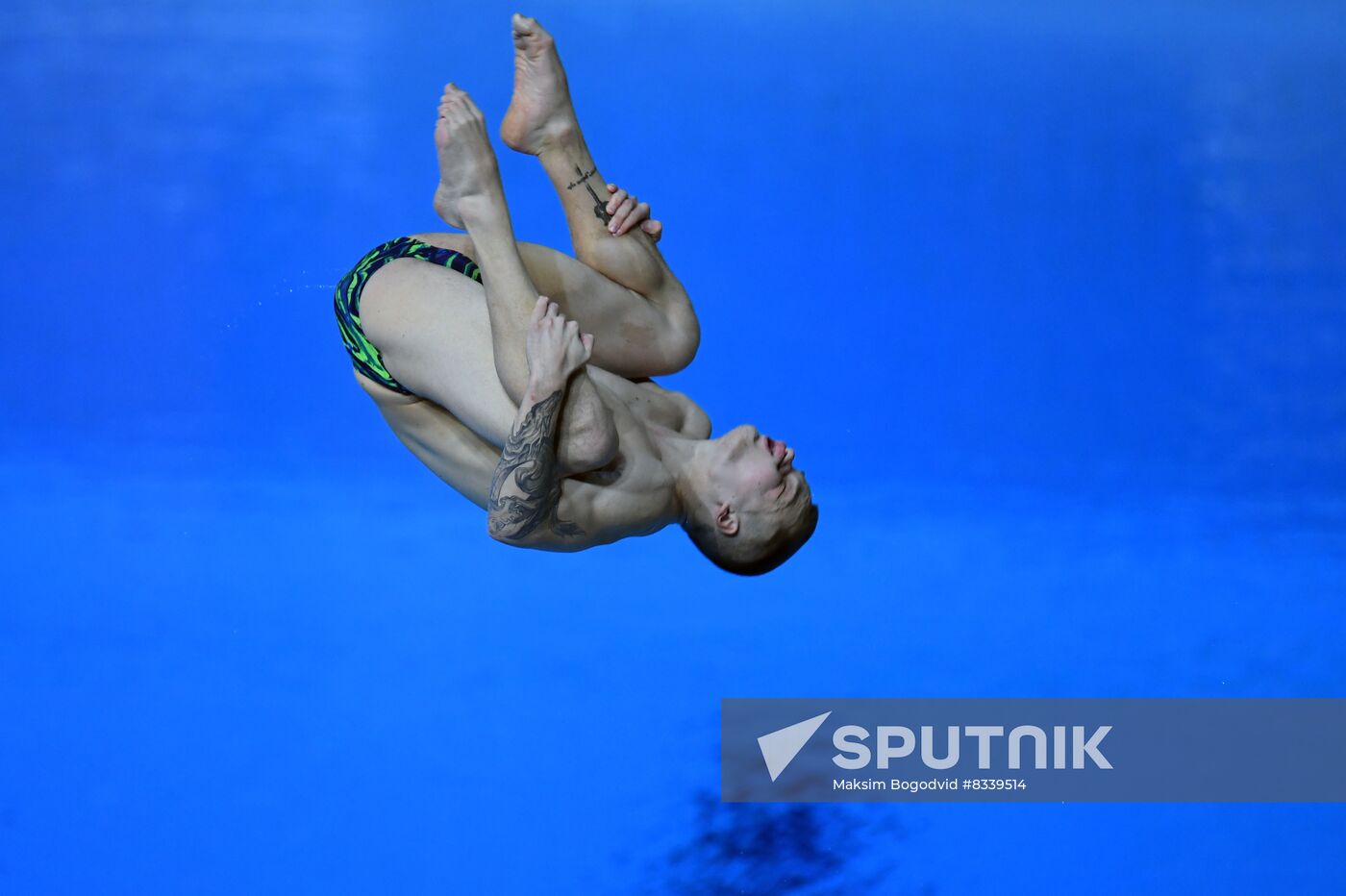 Russia Diving Solidarity Games