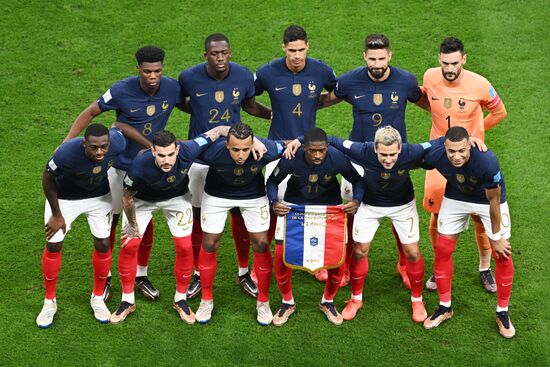 Qatar Soccer World Cup France - Morocco