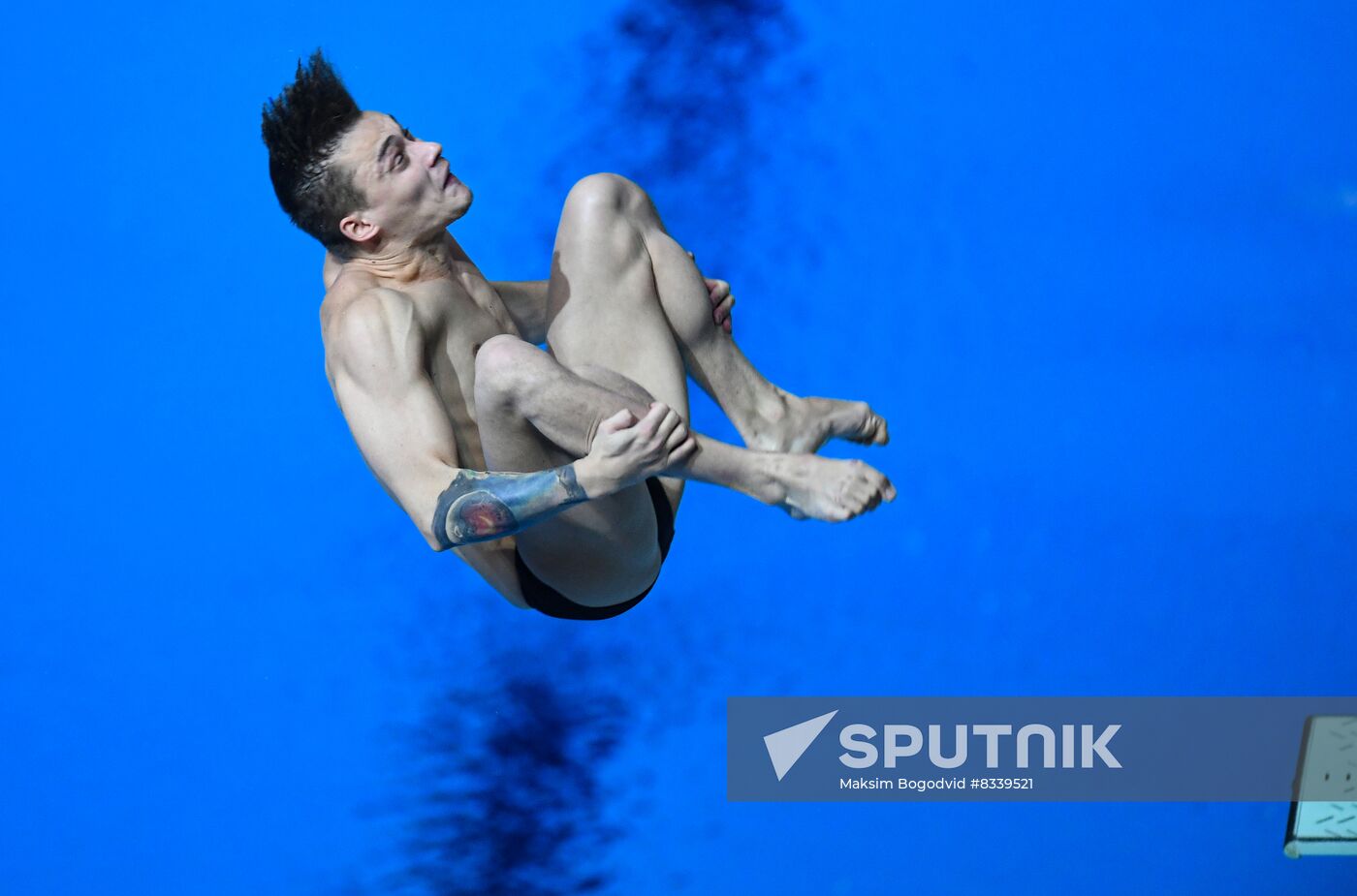 Russia Diving Solidarity Games