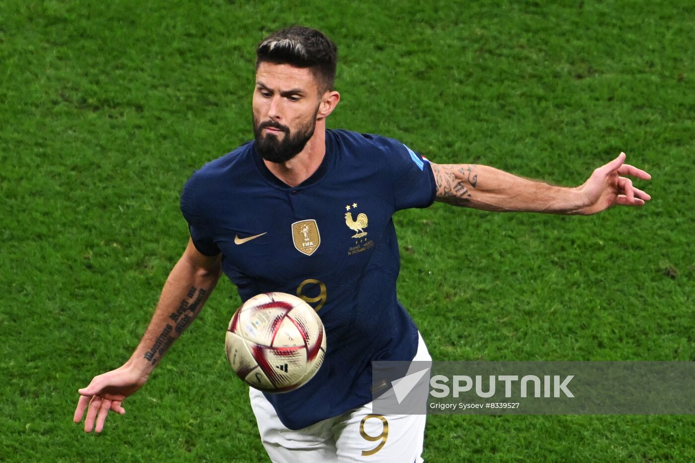 Qatar Soccer World Cup France - Morocco