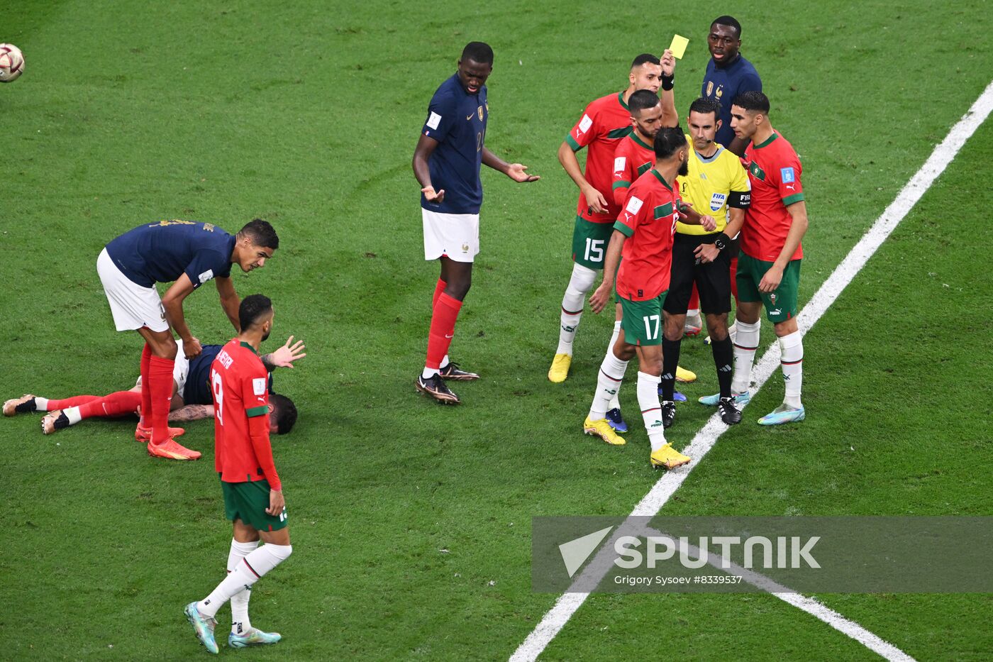 Qatar Soccer World Cup France - Morocco