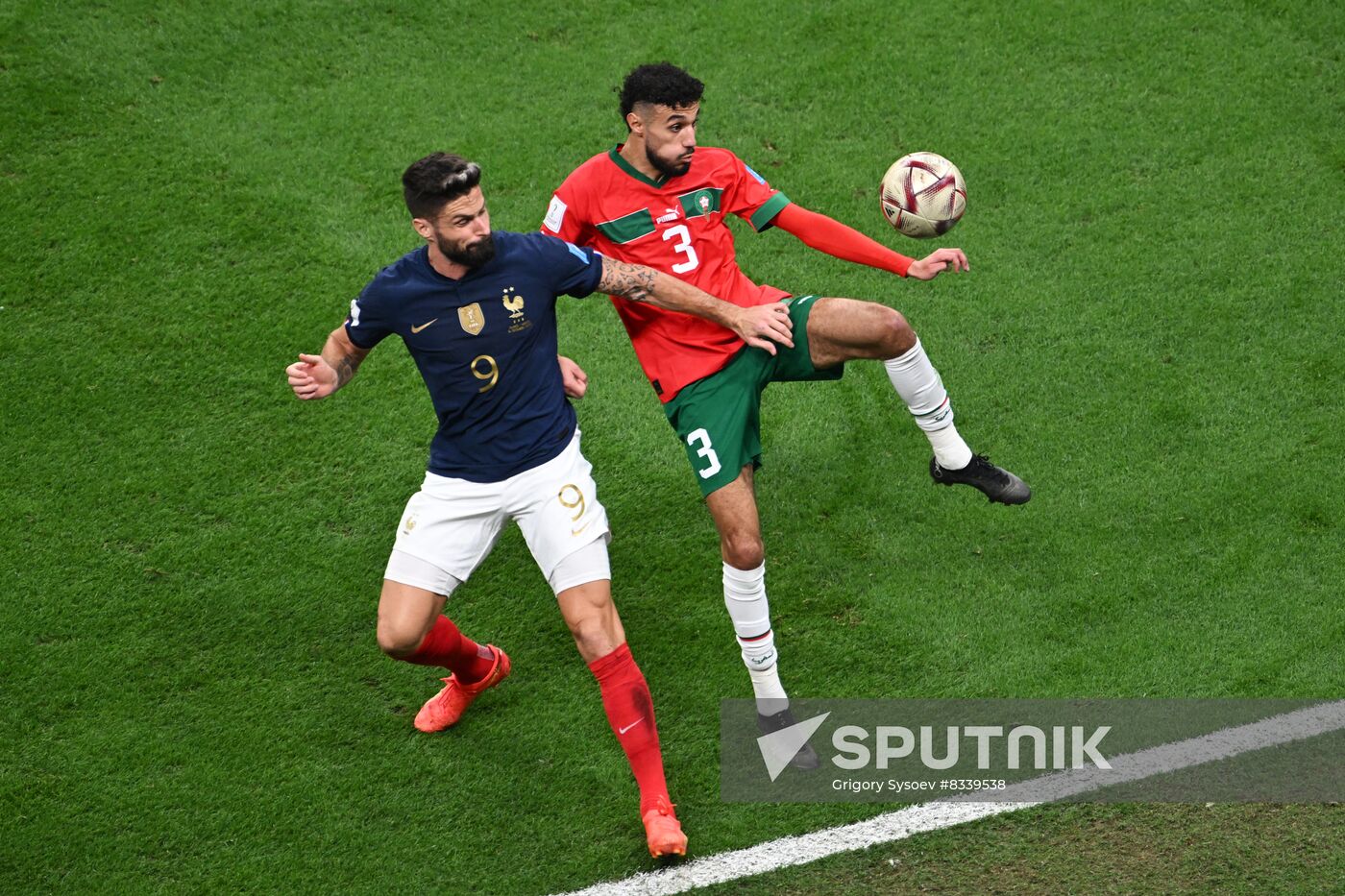 Qatar Soccer World Cup France - Morocco